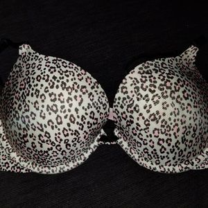 Victoria's Secret leopard print padded bra